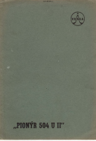 Tesla 504u2 - Navod k udrzbe 